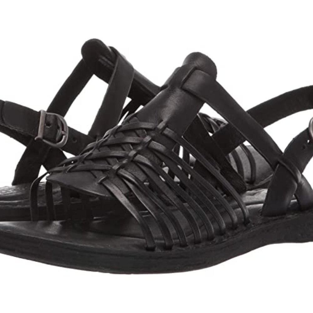 Born Santiam Sandal Black, Size 8 Never Been Worn